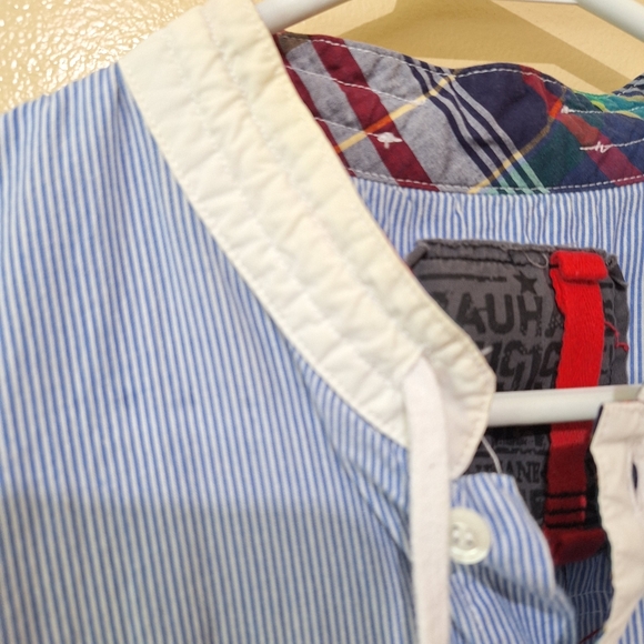 Bauhaus Short Sleeve Button Down Shirt - Picture 3 of 6